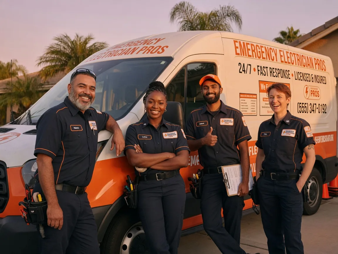 Emergency Electrician company in Clarks, LA